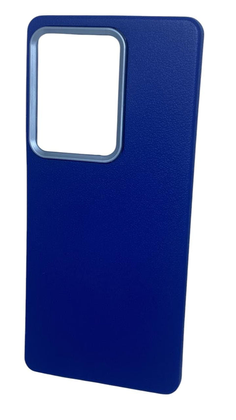 3mara store Compatible with Infinix Note 50s Plain Leather Case Cover Youth New and Premium Material Shockproof Case (2)