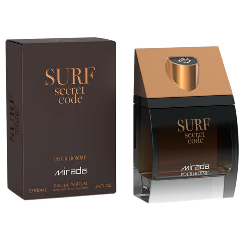 Mirada Surf Secret Code Homme Edp 100Ml