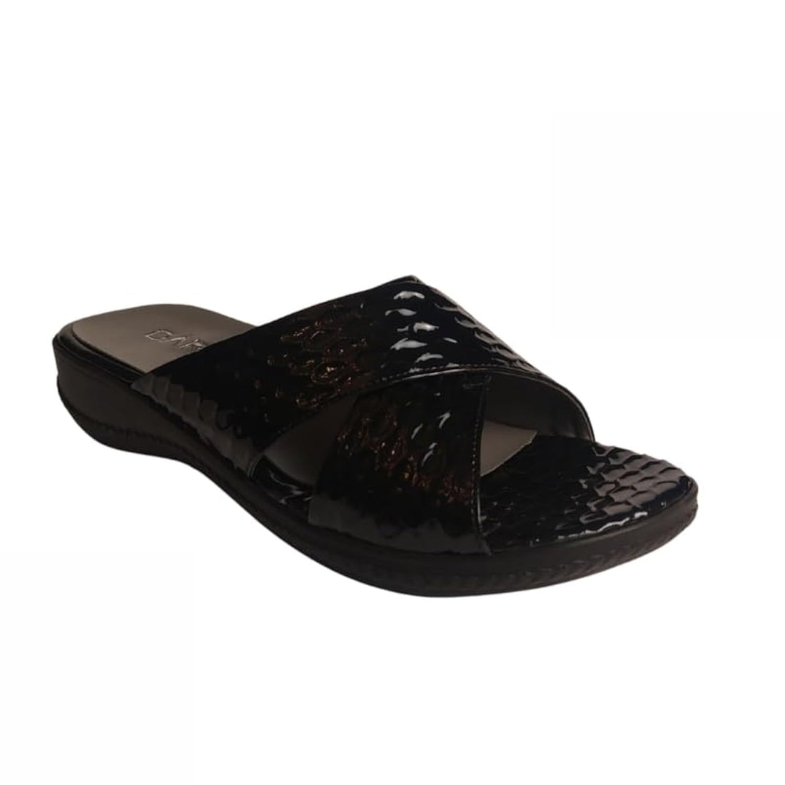 She Footwear Women Cross Flat Sandals - 221