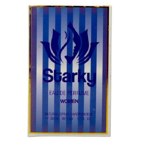 Starky Eau De Perfume Natural Spray Vaporisateur For Women-Blue-50ml