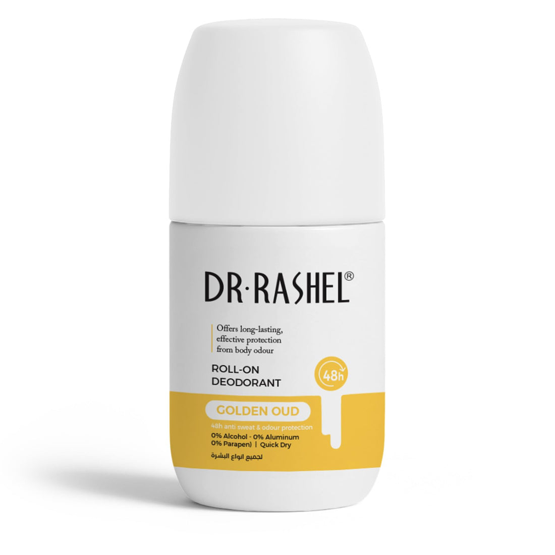 Dr. Rashel Golden Oud Roll-On Deodorant 50 ml
