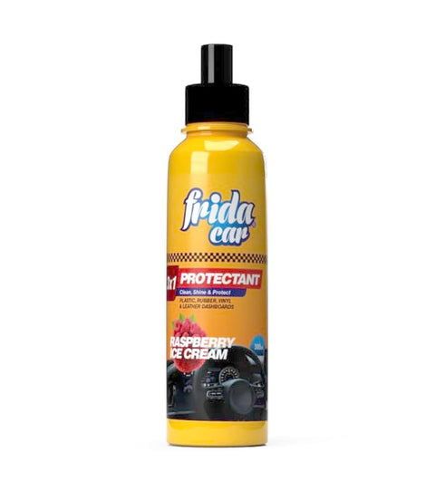 Frida Car Polish and cleaner3 in 1, Raspberry Icecream - 300 ml