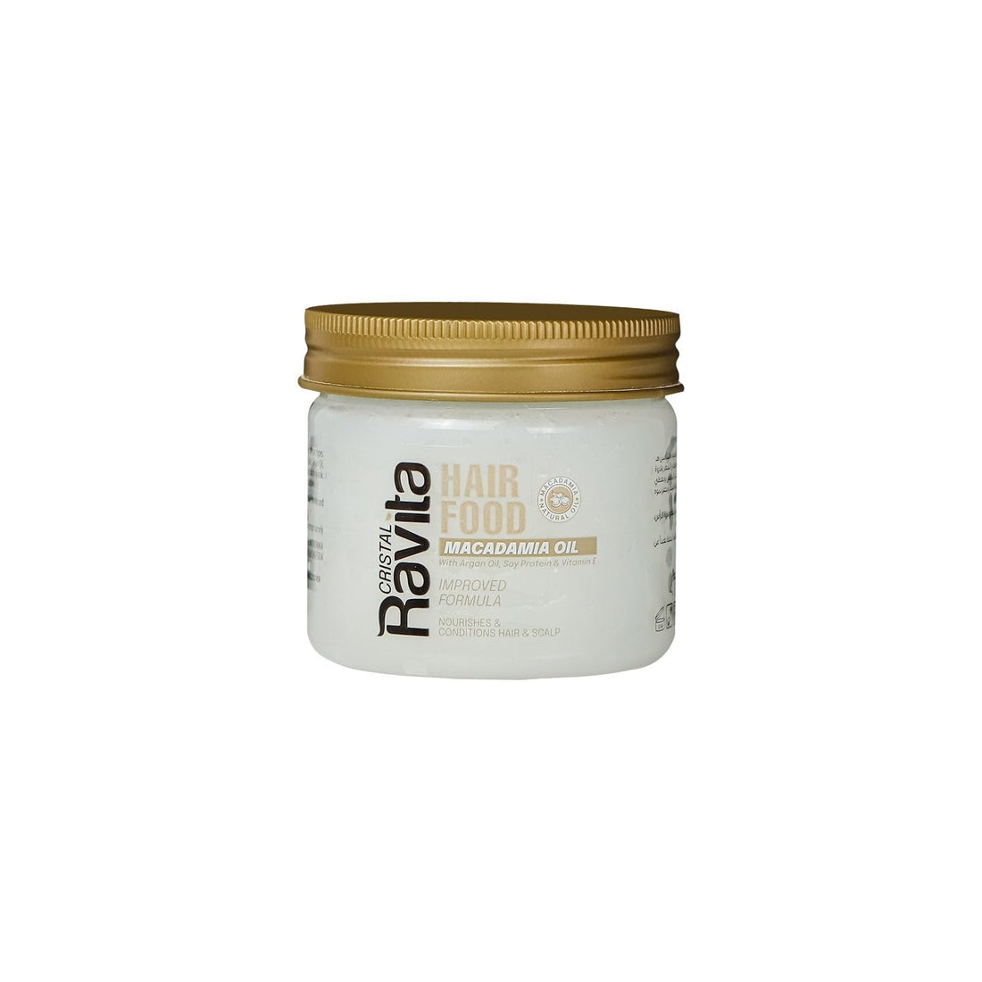 Crystal Ravita Hair Food 200Gm