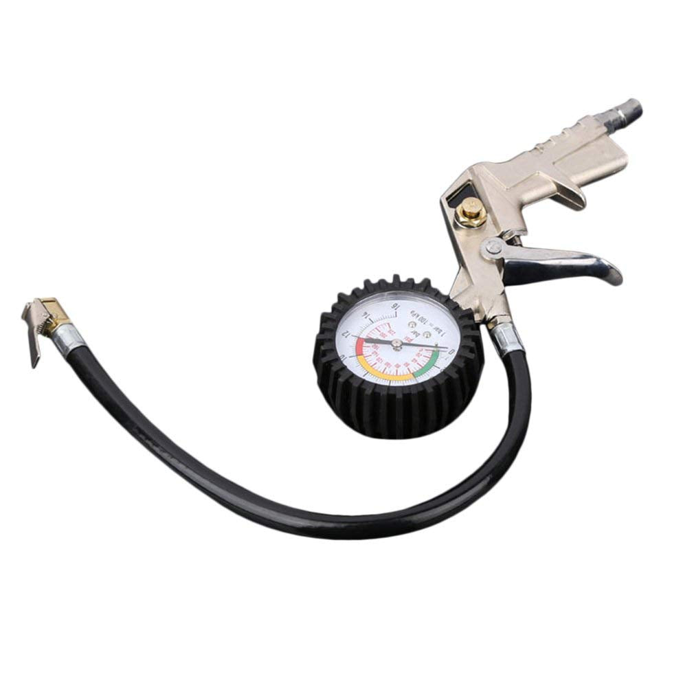 Tire Pressure Gauge Repair Tools For Car Motorcycle