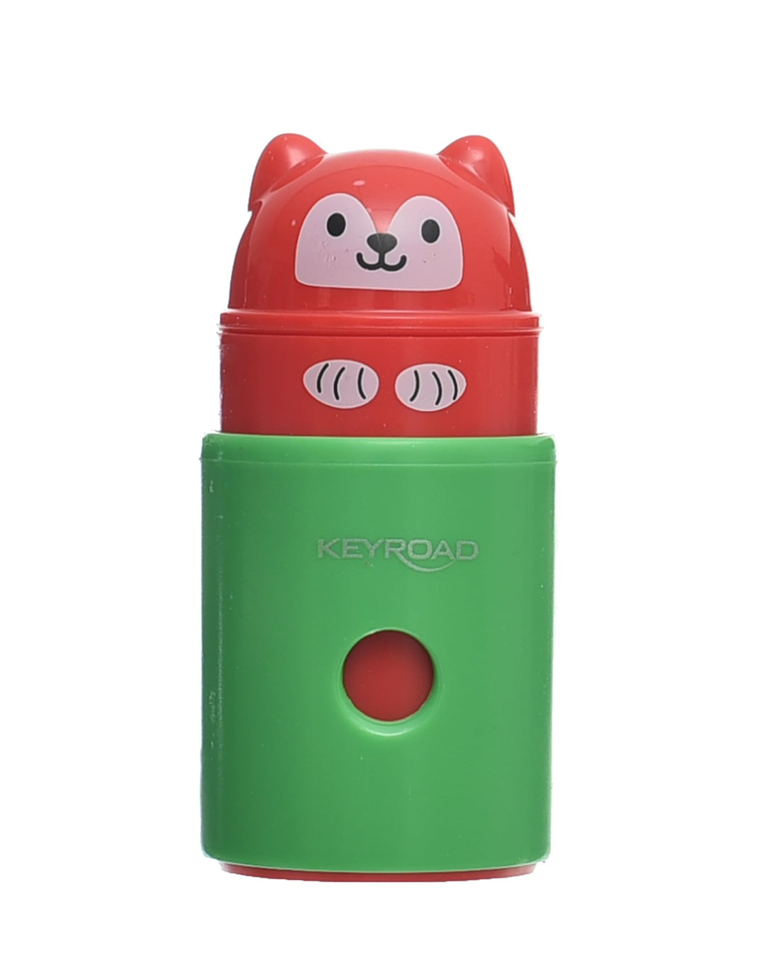 Keyroad Plastic Sharpener 1 Hole Model KR973148 small and durable pencil sharpener for daily use