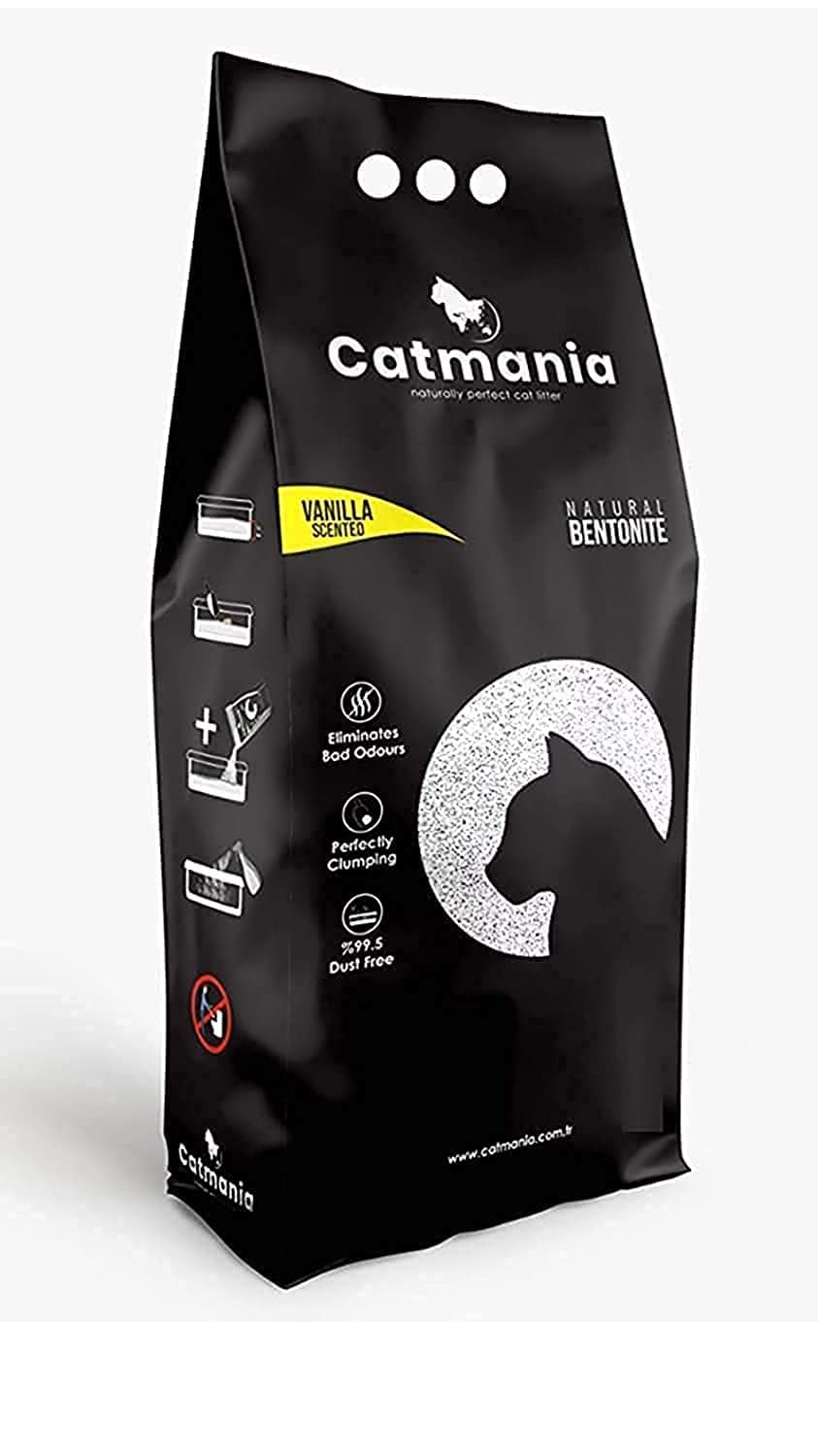 Cat Mania vanilla scented 10 L