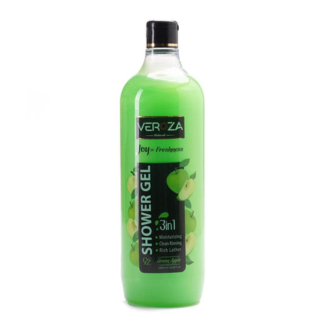 Veroza 3-in-1 Green Apple Shower Gel 1250 ml