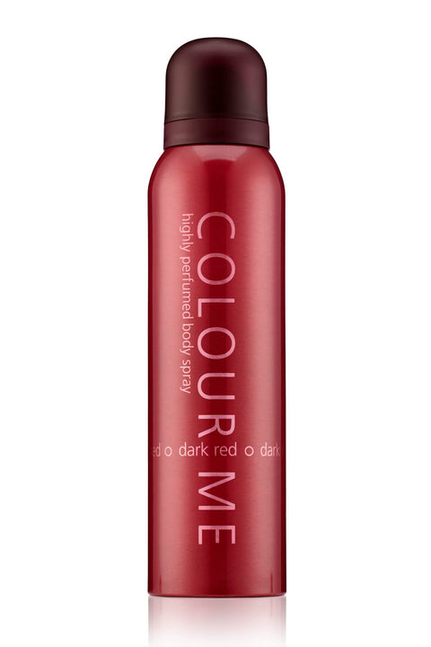 Deomania Colour Me Dark Red - Fragrance for Him and Her - 150ml Body Spray, by Milton-Lloyd