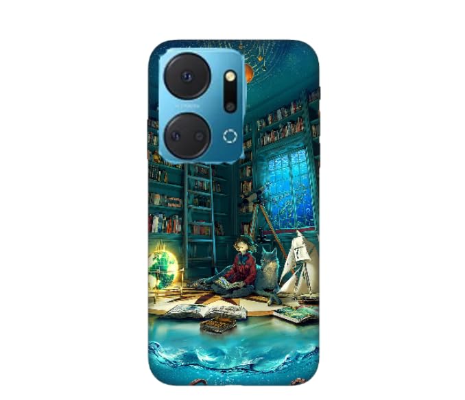 New design number 10020 Silicone Printed mobile case compatible with Honor X7a