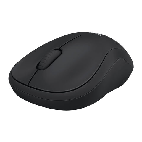 Logitech 910-004878 M220 Silent Wireless Mouse - Black