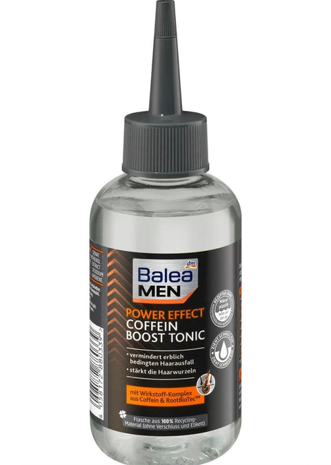 Balea MEN Hair Tonic Power Effect Caffeine Boost, 150 ml