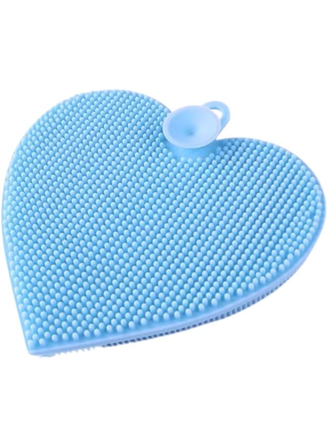 Silicone Washing Up Sponge, dish cleaning or surface cleaning - Multicolour