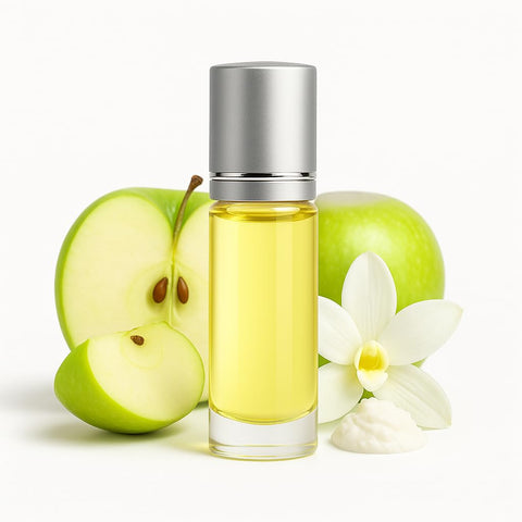 La Parfum Niche Kids Perfume Apple Scent – Perfume Oil Apple Roll-On 12ml – Natural & Safe Fragrance for Kids – Alcohol Free – Long Lasting Fresh Fruity Scent – K-i-d-s Perfume