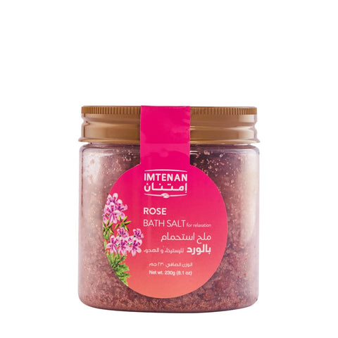 Imtenan Rose Bath Salt 230 g