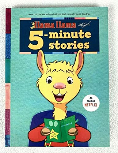 llama llama 5 minute Stories/CH-B/HC/BL