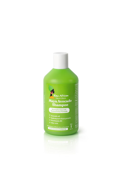 Raw African Maya Avocado Shampoo- 300 gm
