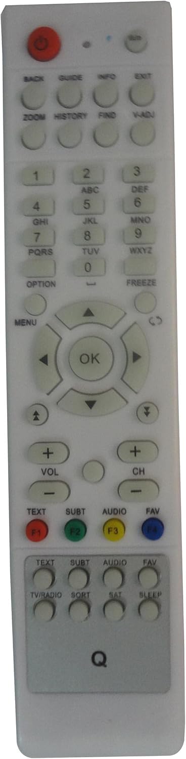 remote control For qmax senator HD receiver