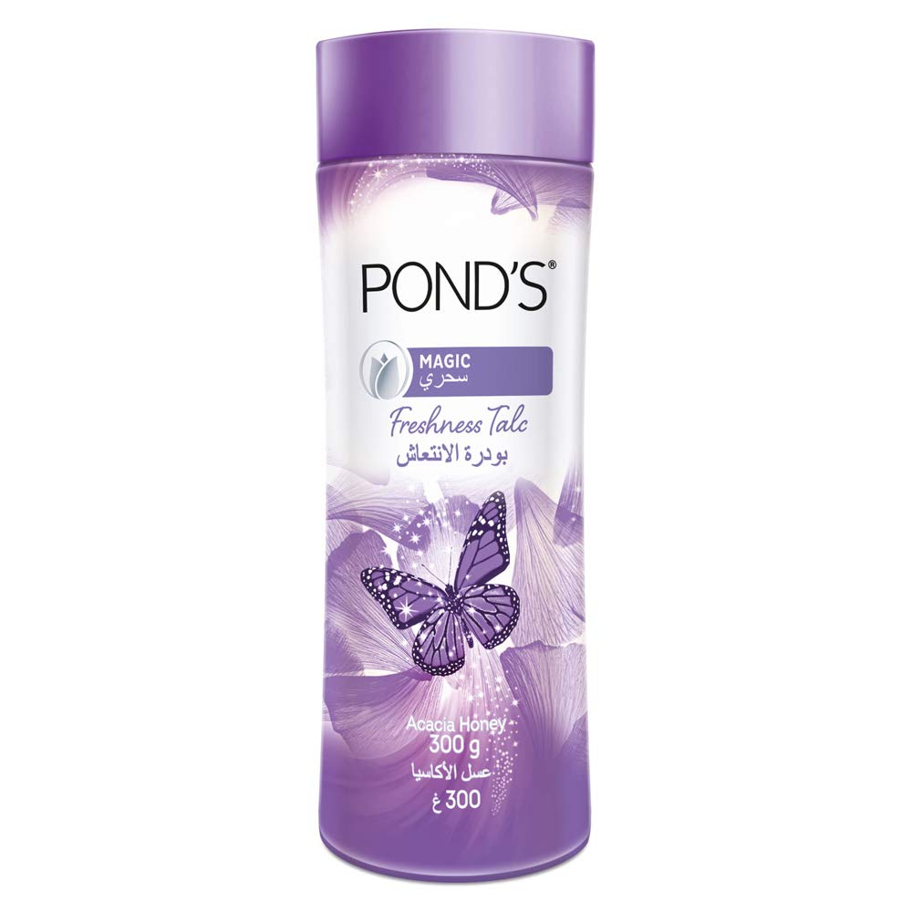 Ponds Magic Freshness Talcum Powder with Acacia Honey, 300 gm