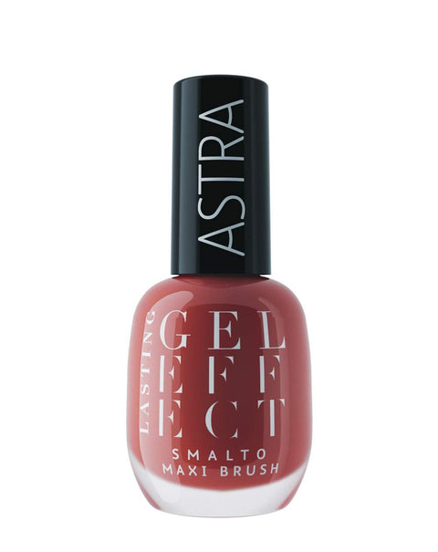 Astra lasting gel effect nail polish with smalto maxi brush, 52
