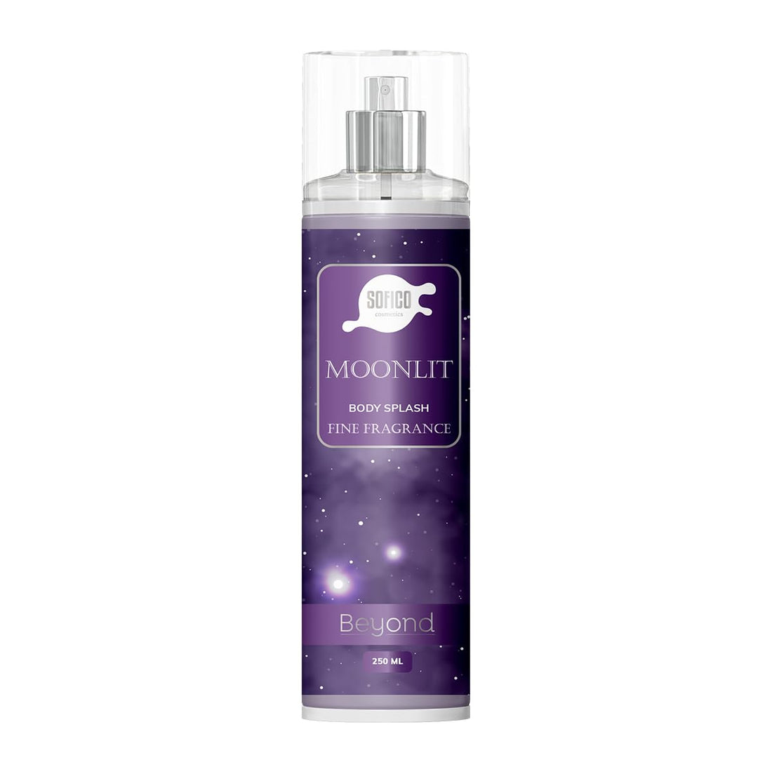 Beyond Moonlit Body Splash – 250 ml | Refreshing Fragrance Mist | Long-Lasting Scent for Body & Hair