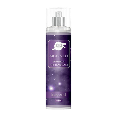 Beyond Moonlit Body Splash – 250 ml | Refreshing Fragrance Mist | Long-Lasting Scent for Body & Hair