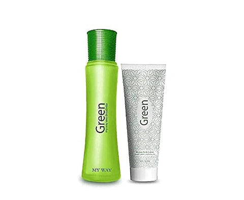 My Way Eau De Toliette Green Set For women
