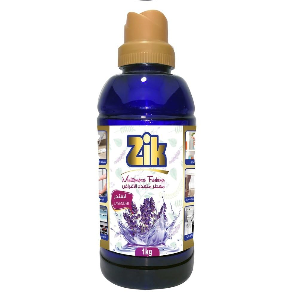 Zik Lavender Scent Multipurpose Freshener 1 Liter