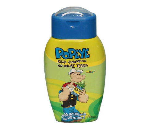 Space Toon Bobby Popeye No More Tears Normal Hair Shampoo for Kids, 250 ml