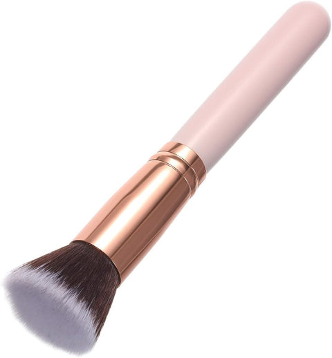 Professional Makeup Brush for Sculpting and Contouring Face - Soft and Dense Contour Brush for Blending & Applicating - Premium Synthetic Fiber Beauty Tool for Radiant Look