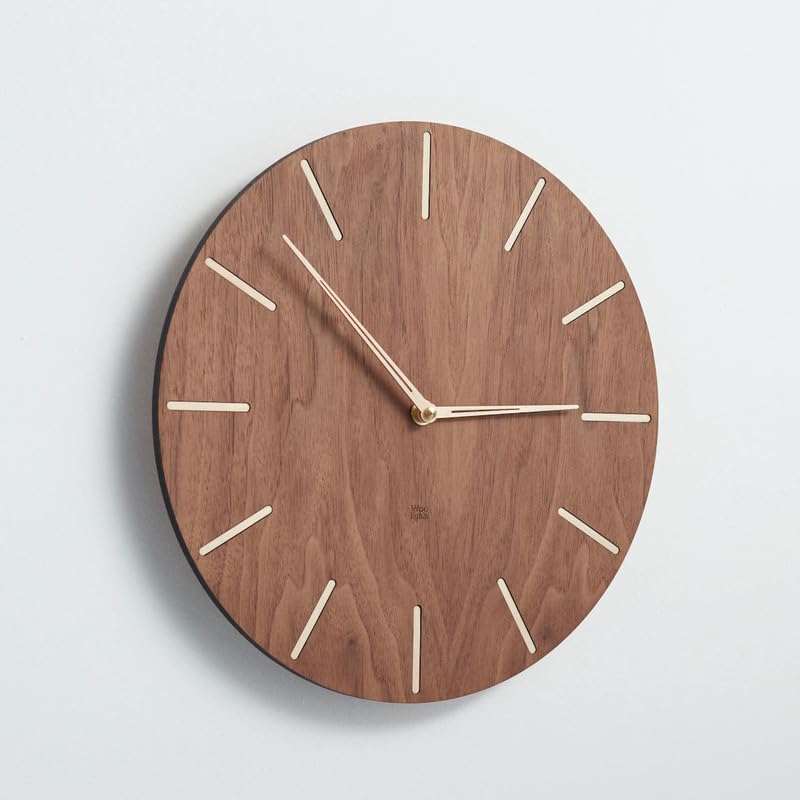 Home Gallery Mid century style wall clock 60 cm