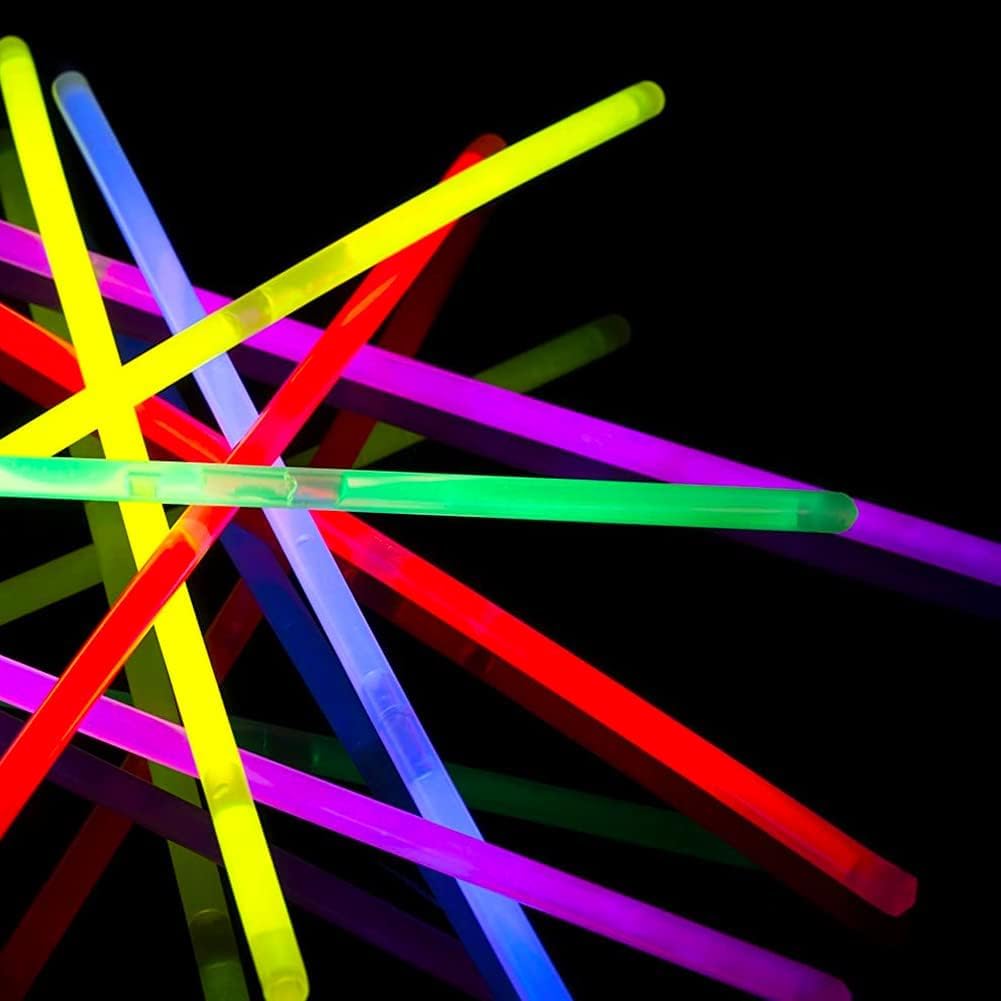 Mystical Fire 8" Glow Stick Bracelets (Tube of 100 Assorted)