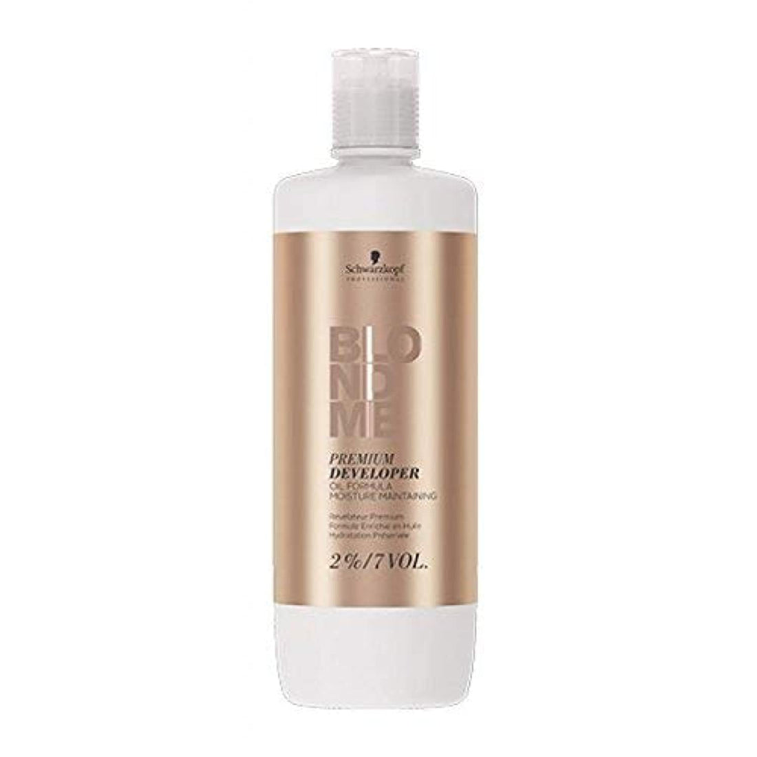 Schwarzkopf Professional Blonde Me Premium Developer Oil Formula 33.8 oz / 1000ml (2% ; 7 Volume)