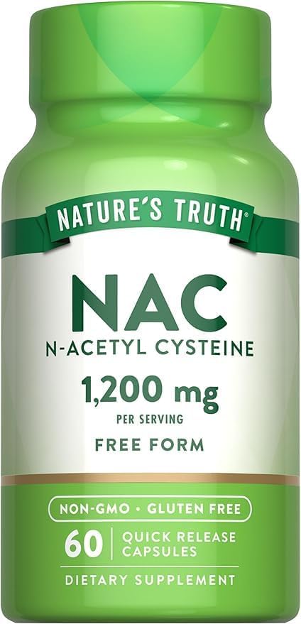 N-Acetyl Cysteine (NAC) 1200 mg - 60 Capsule