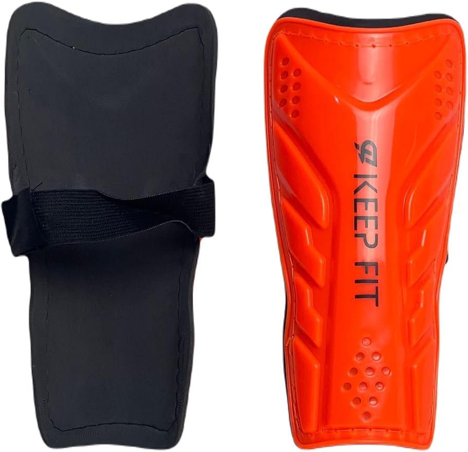TRUE FIT®-Soccer Shin Guards & Other Sports - Shin Pads and Sleeves with Improved Inner Pocket for Boys, Girls, Men and Women for Football Games - Protective Soccer Gear