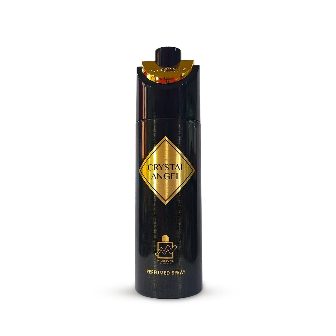 Milestone perfumes Crystal Angel Body Spray For Women 200ml