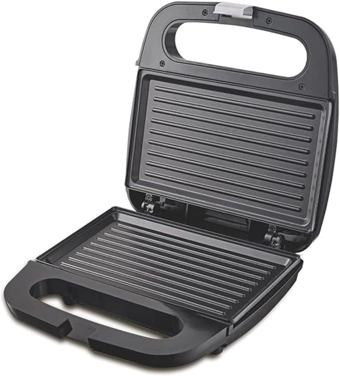 Sandwich maker with thermostat 800W KC1170 Black*Silver dspp