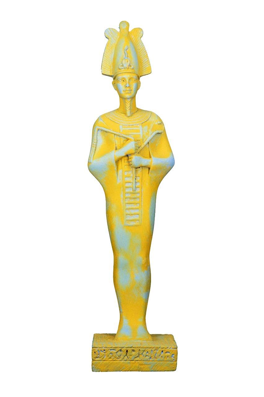 Ancient Egyptian Art God Osiris Lord of The Dead Large Stone Statue