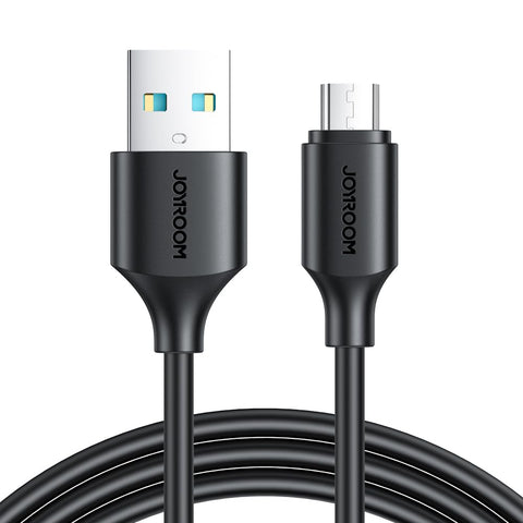 JOYROOM S-UM018A9 3A USB-A to Micro Fast Charging Data Cable 1m-Black