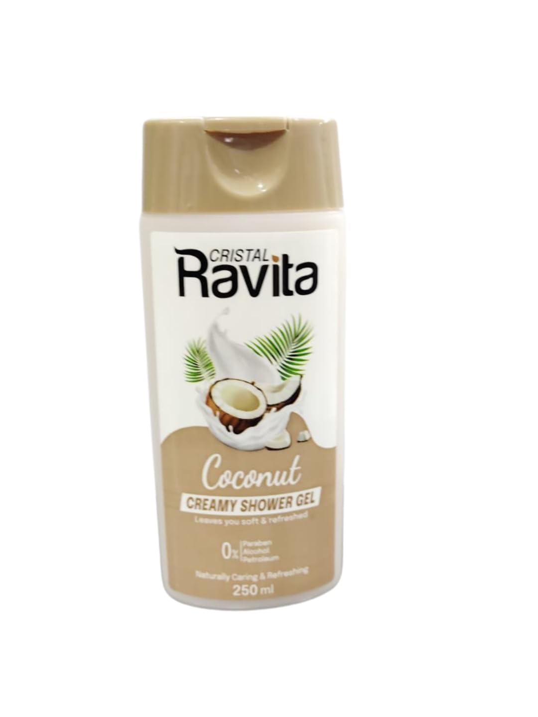 Cristal .Ravita Shower Gel Coconut250Ml