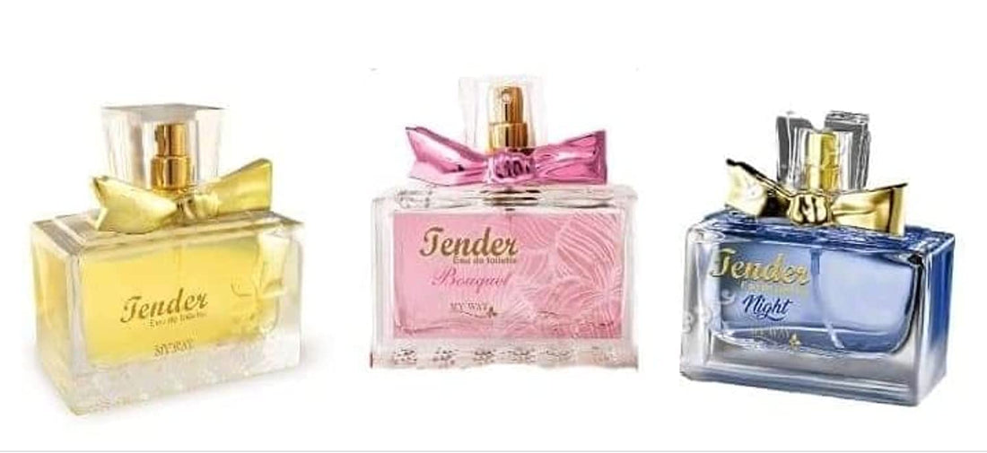 My Way Tender Perfume 3 Pieces Offer