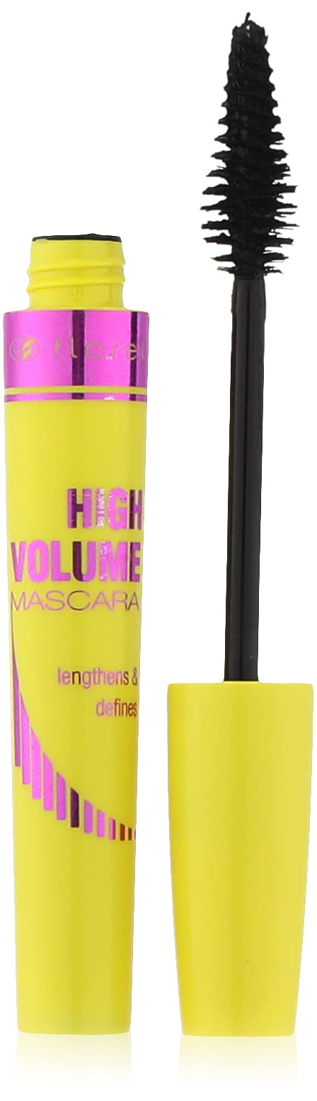 Florelle high volume mascara - 01 black, 8 ml