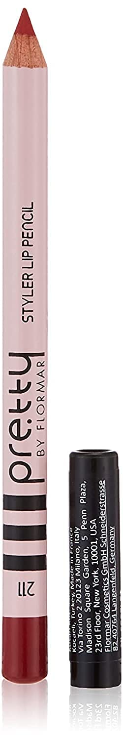 211 Pretty Styler Lipliner 1.08g - Scarlet