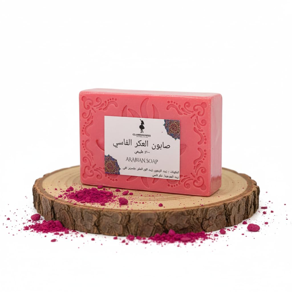 Glamour D Nour Aker Fassi Soap Bar 90 g