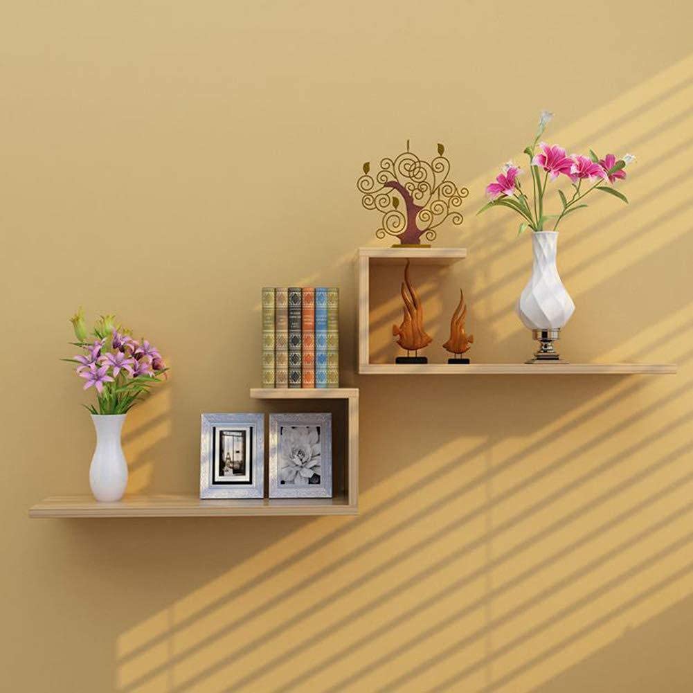 Marfy Touch Shelf Unit to Hang on The Wall (Beige)