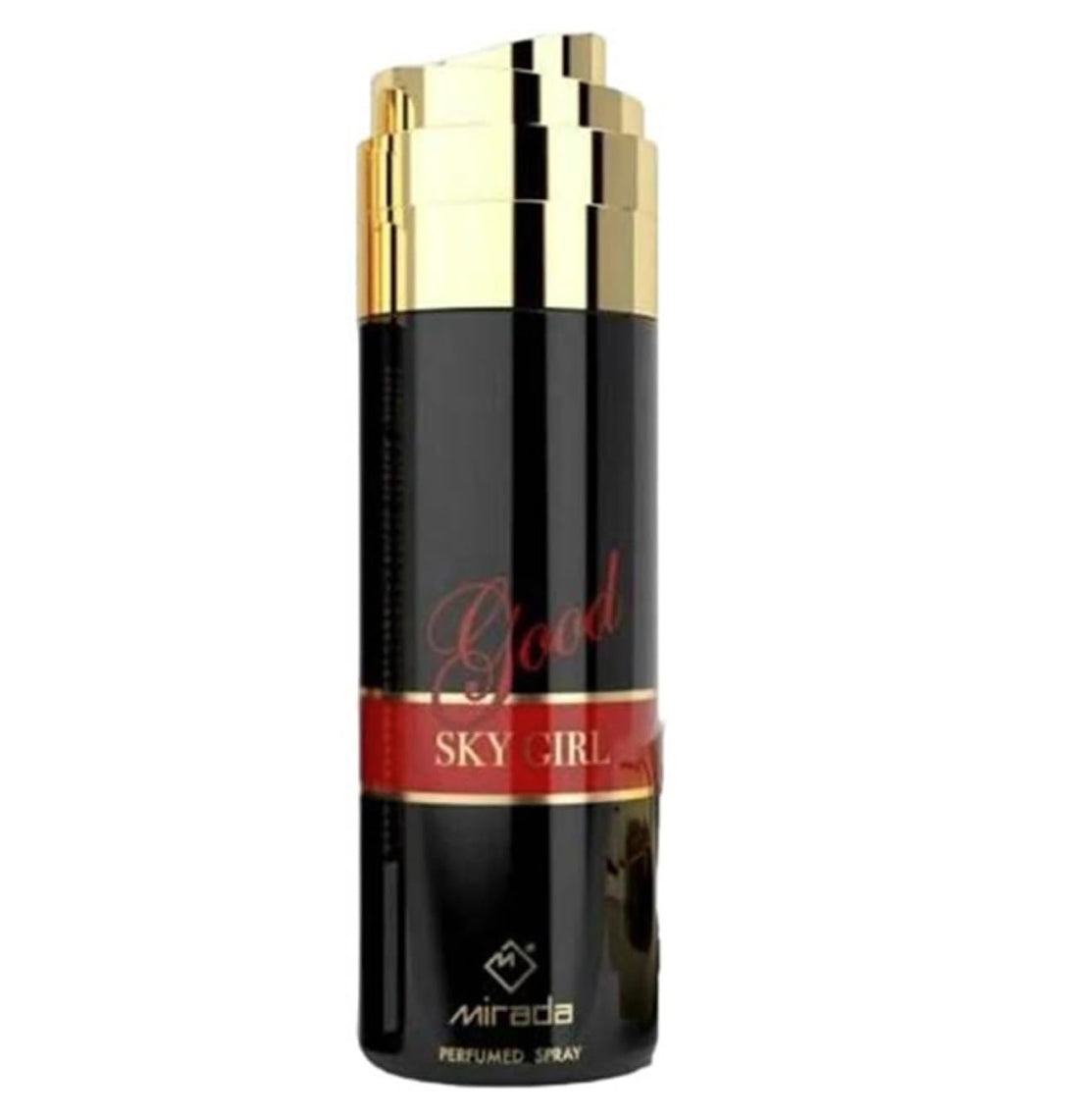 Mirada Good Sky Spray for Women 200ml Black