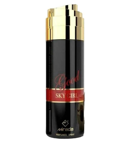 Mirada Good Sky Spray for Women 200ml Black