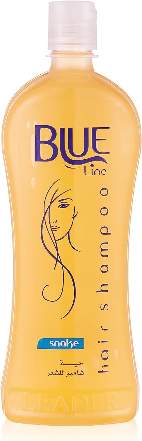 Blue Line Hair Care Shampoo with Beard Oil 1 Liter