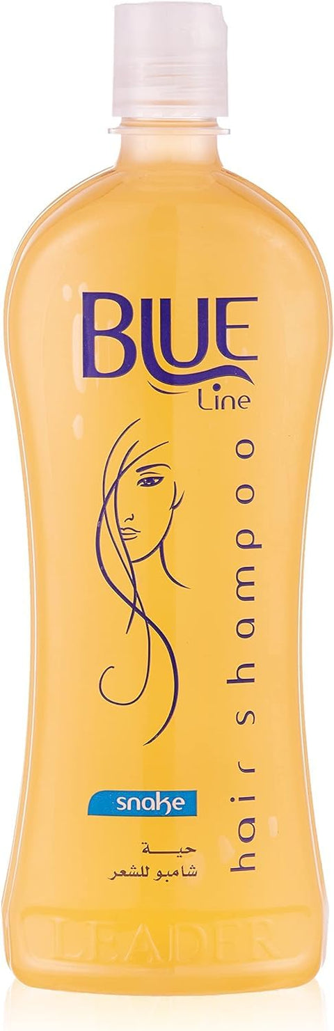 Blue Line Hair Care Shampoo with Beard Oil 1 Liter