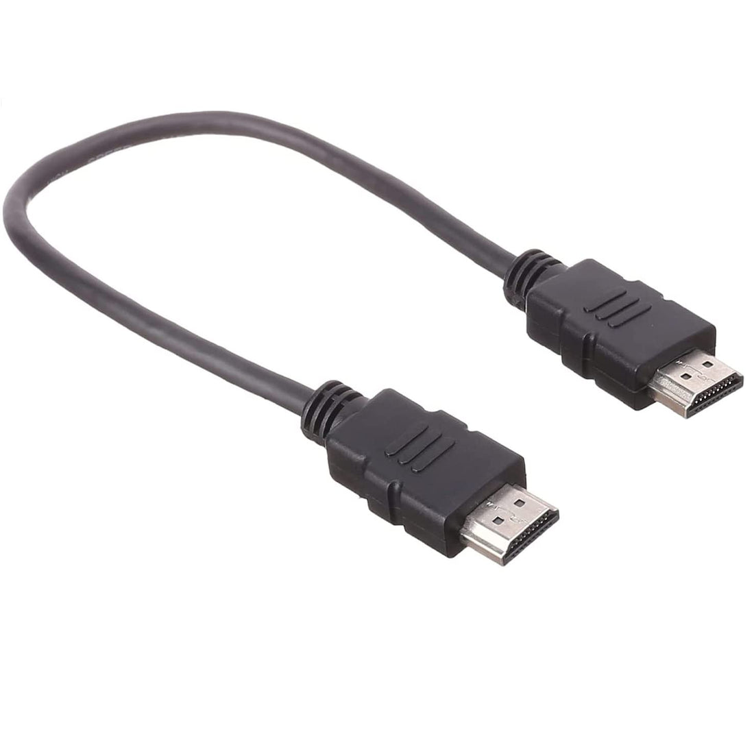 Keendex kx2231 hdmi male to hdmi male cable, 20 cm - black