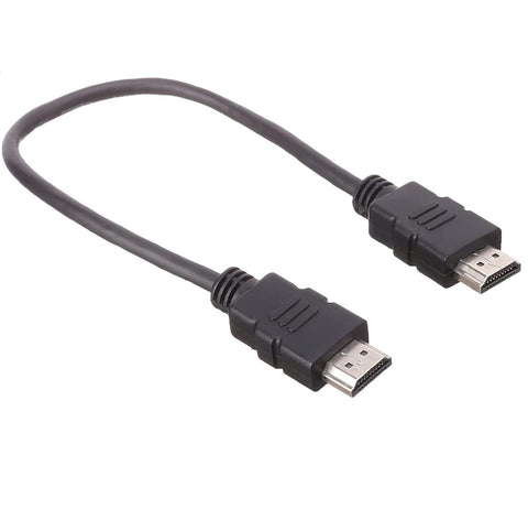 Keendex kx2231 hdmi male to hdmi male cable, 20 cm - black